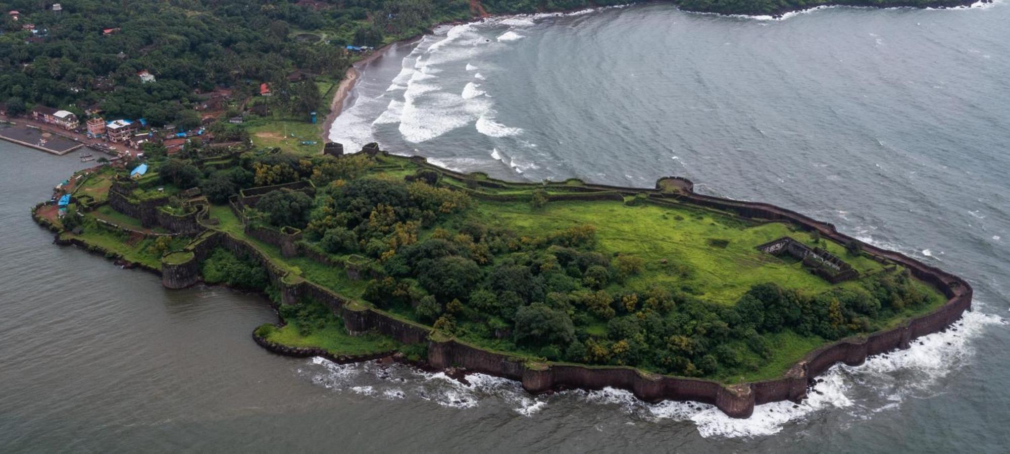 Kokan Heritage Resort Mālvan エクステリア 写真